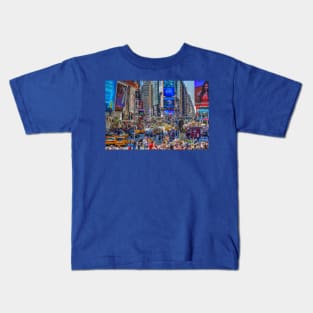 Times Square, Broadway, New York Kids T-Shirt